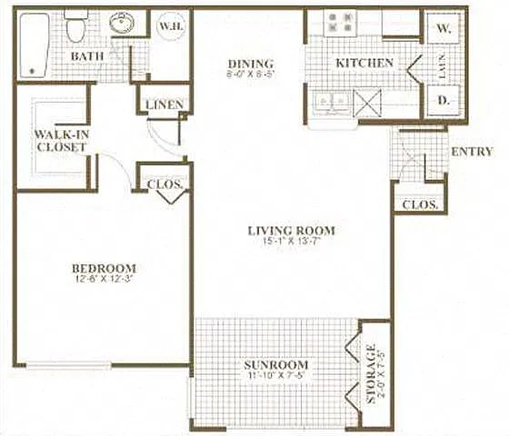 Floor plan 0868A2