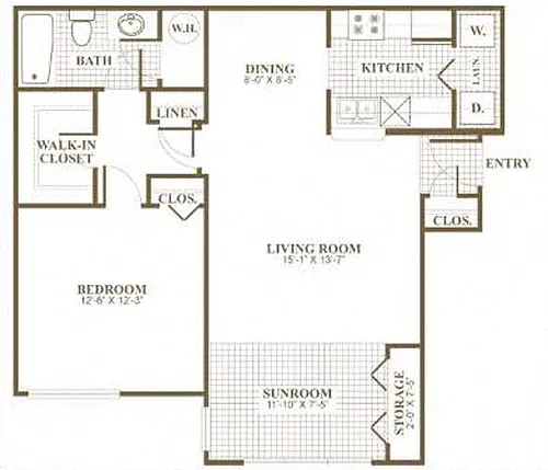 Floor plan 0868A2