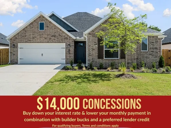 1817 Farmer St, Pea Ridge, AR 72751