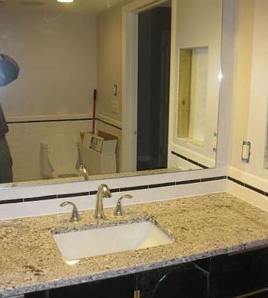 Bathroom Vanity granite