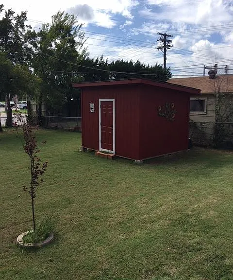 Back Yard Storage Shed