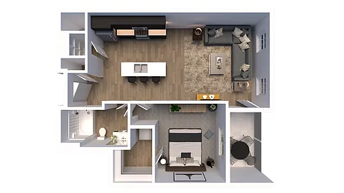 Floor plan Yuba