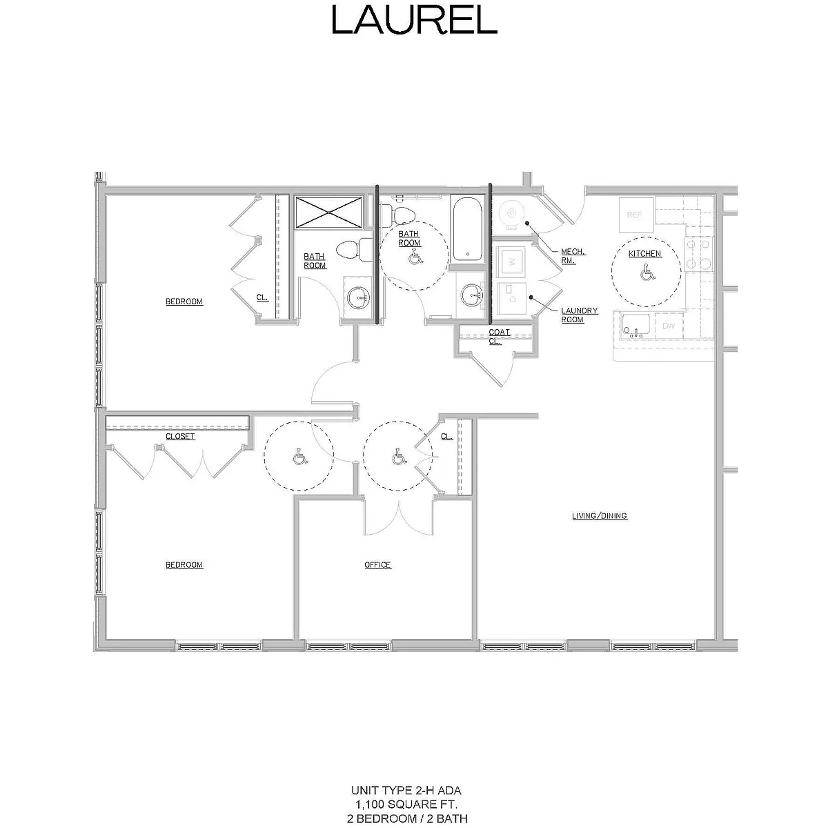 Floor plan Laurel