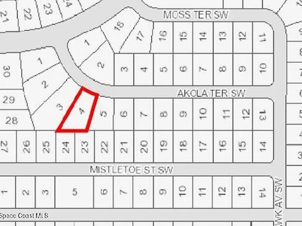 740 Akola Ter SW, Palm Bay, FL 32908