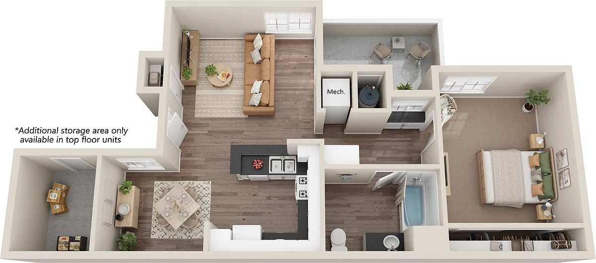 Floor plan Rancho