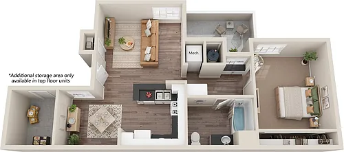 Floor plan Rancho
