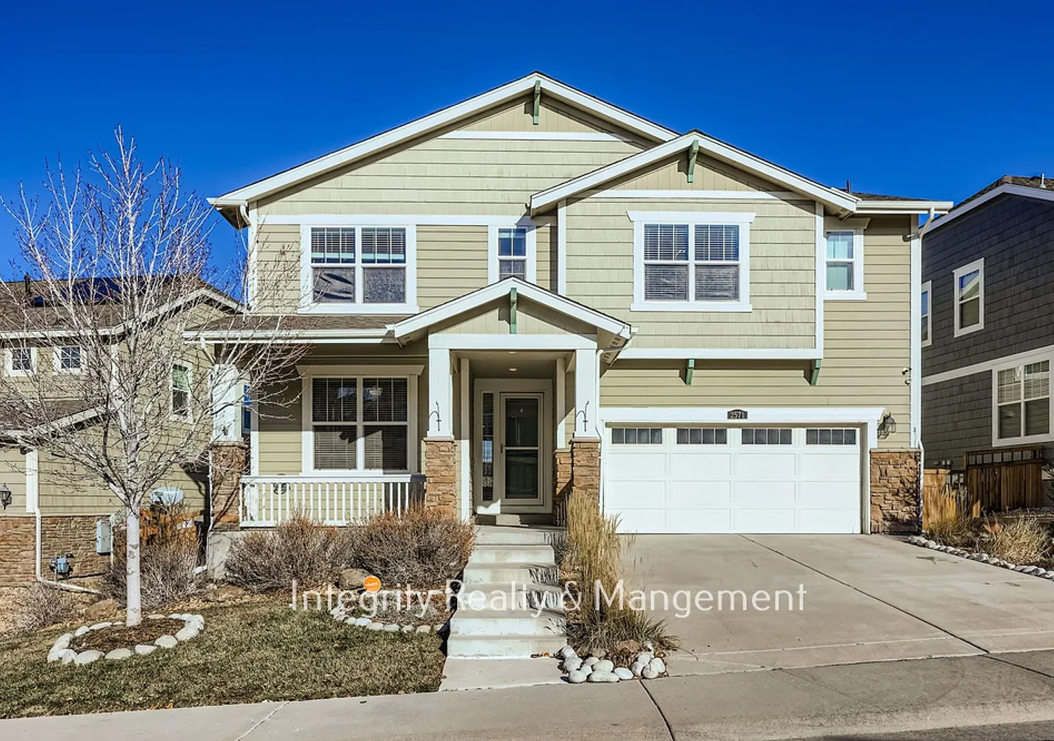 5 Bed/5 Bath, 3,827 Sqft - 2571 Ambience Ln Castle Rock, CO 80109 — Photo 1