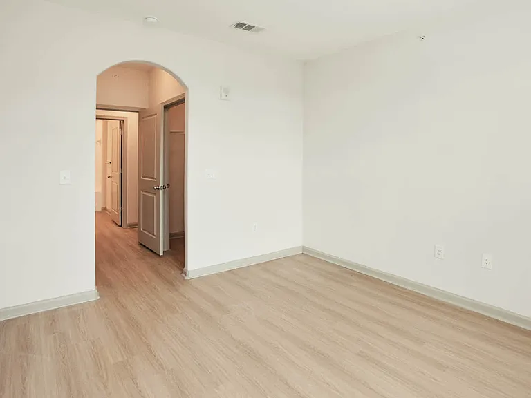 Bedroom with Hard Surface Flooring