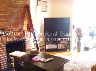 101 W Springfield St APT 02, Boston, MA 02118