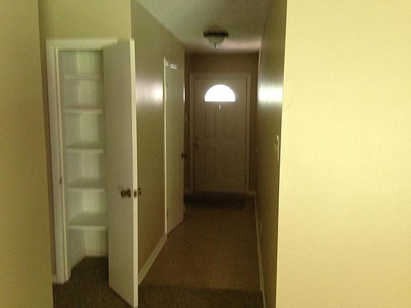 Living room view to hallway