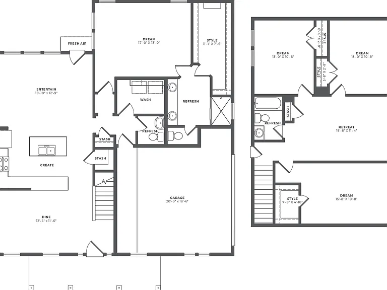 D1 Floor Plan D1 Floor Plan