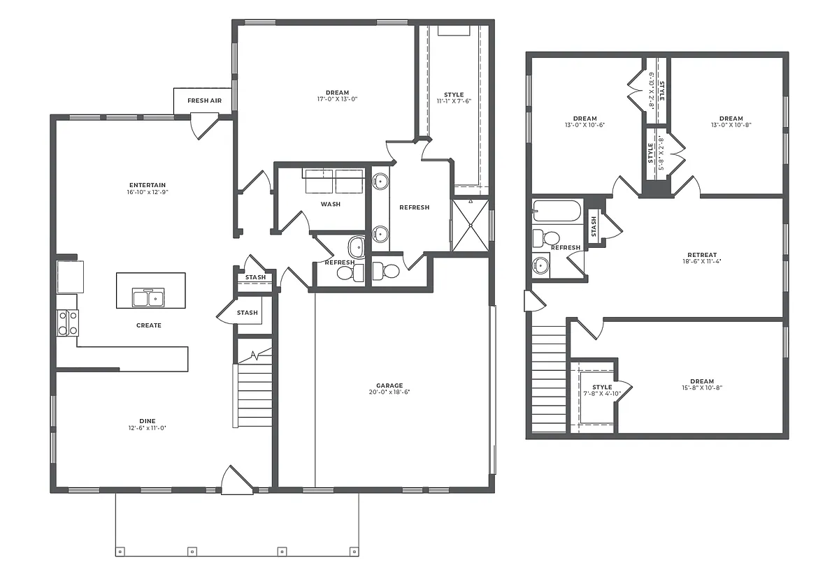Floor plan Merlin