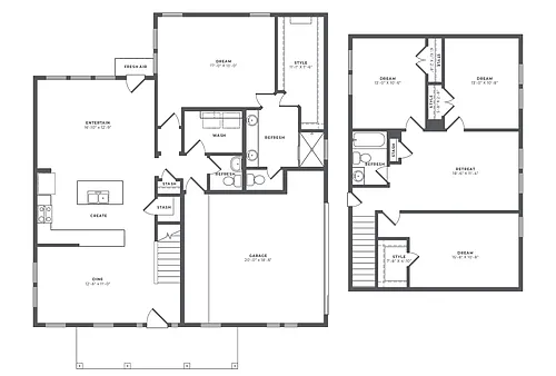Floor plan Merlin