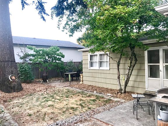 Back yard