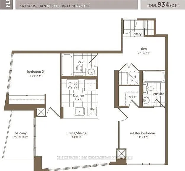 4099 Brickstone Mews #2706 — Photo 8