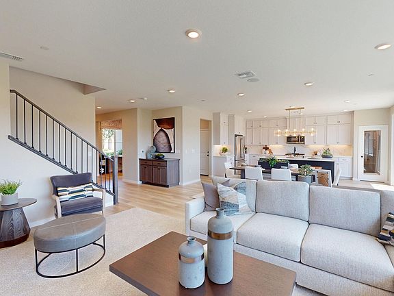 Bloom Model Home Interior