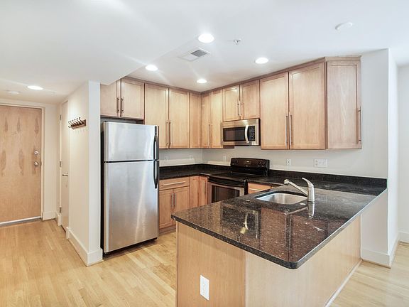 Kitchen with tons of cabinet space!