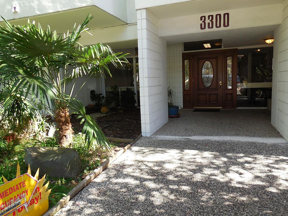 front door of building