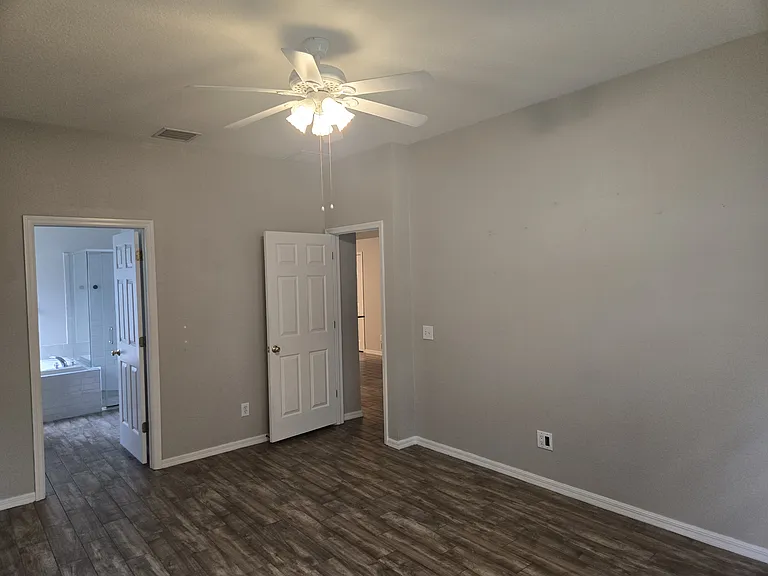 Master bedroom