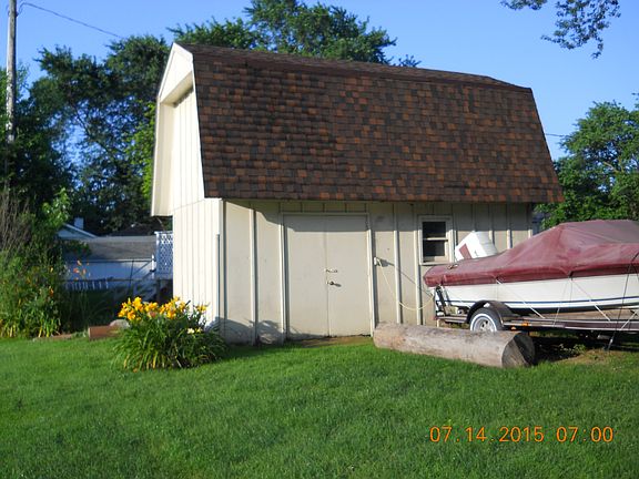 Workshop w/ upstairs storage