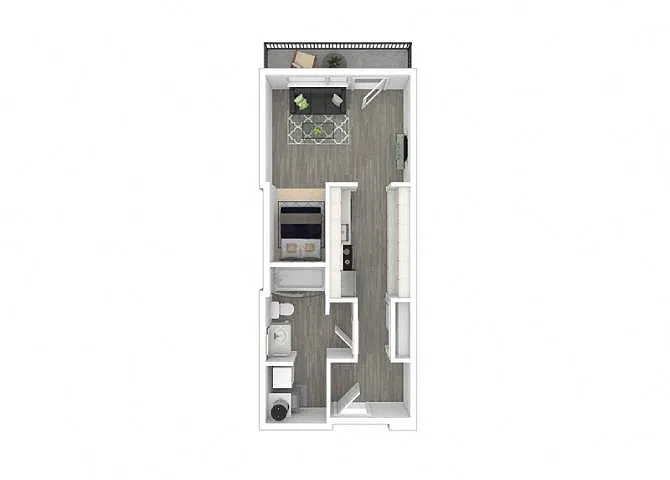Floor plan Marigold S1A