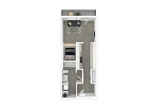 Floor plan Marigold S1A