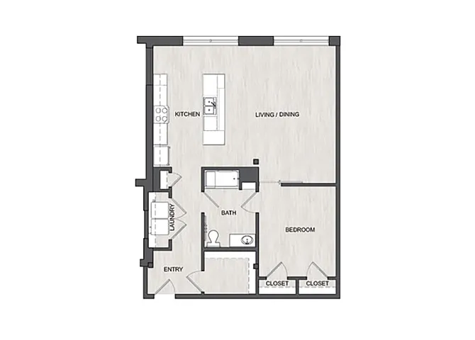 Floor plan 1H