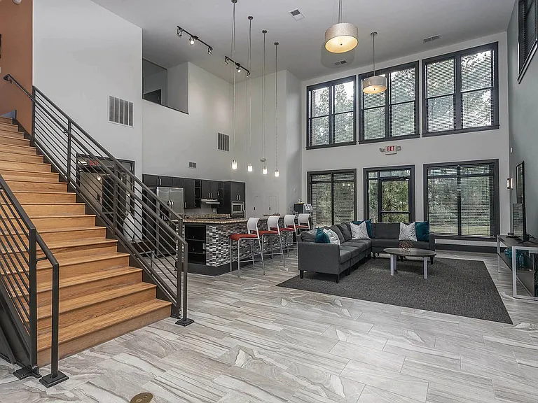 Clubhouse Lobby