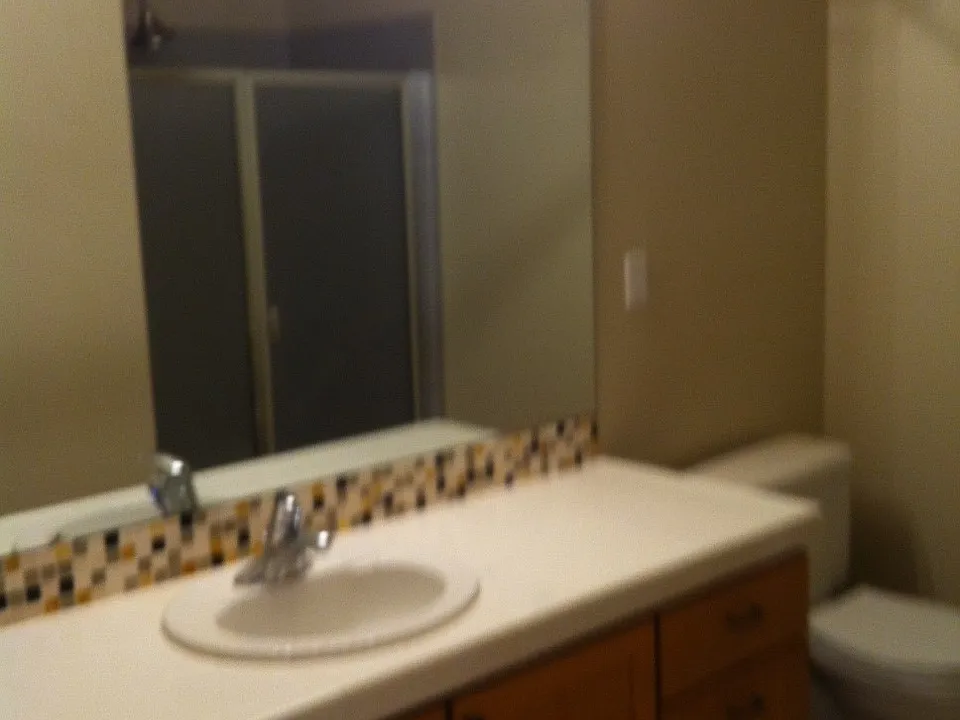 1 of two bathrooms