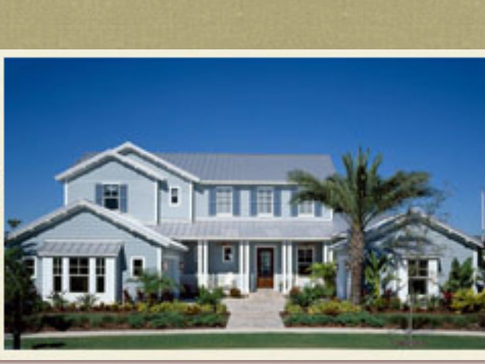 Sabel Model Home Photo