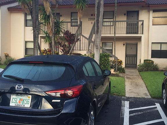 Parking spot and front of Condo