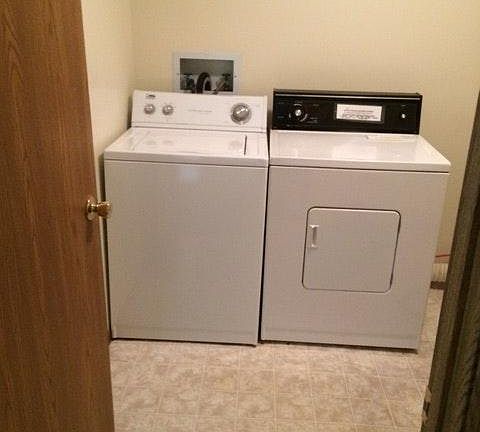 Free Washer/Dryer in your unit