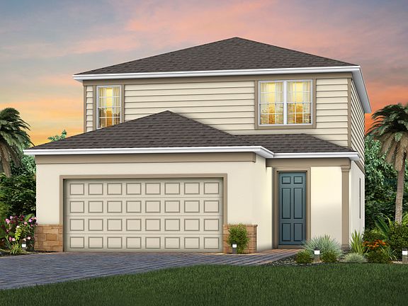 Exterior FM1 with Stone