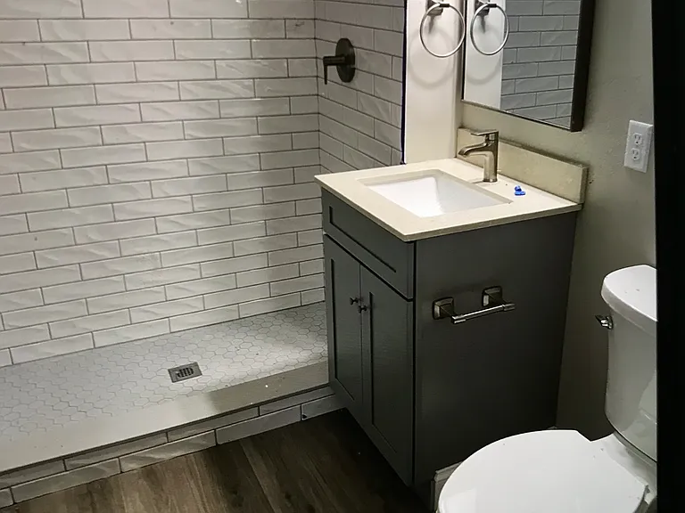 New bath