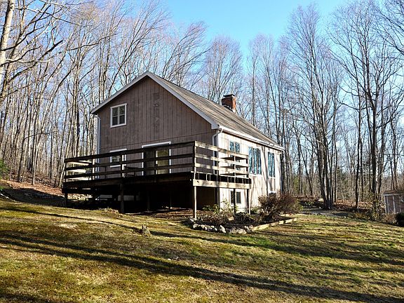 Side View with Large Yard