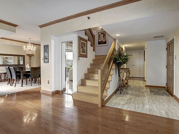 Entry Foyer and Stairs to Second Level