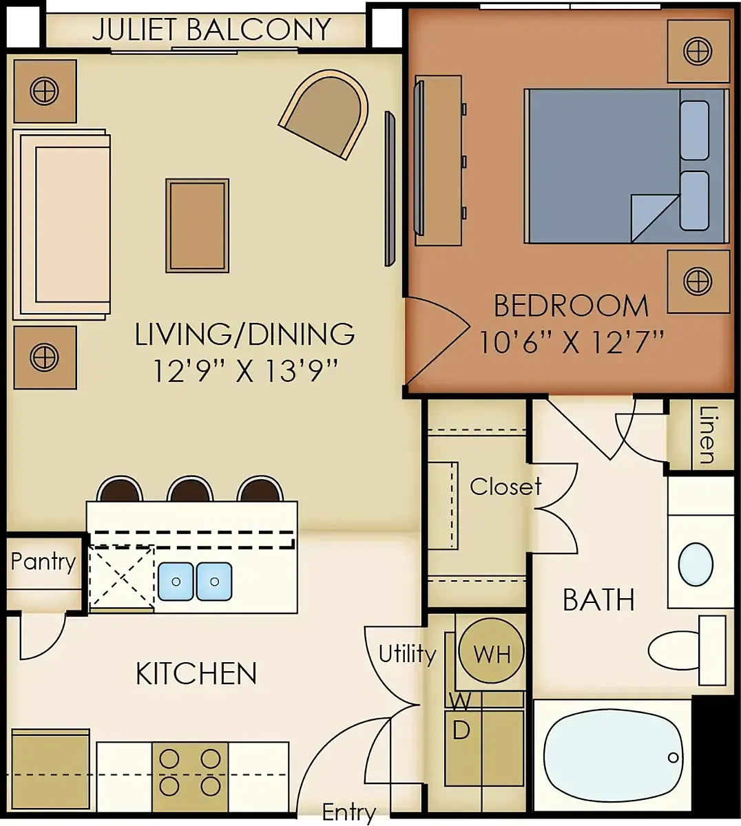 Floor plan A3