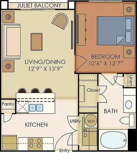 Floor plan A3