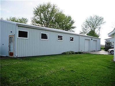 Other. Front View of Largest Outbuilding With Bath and Heat In Front Half