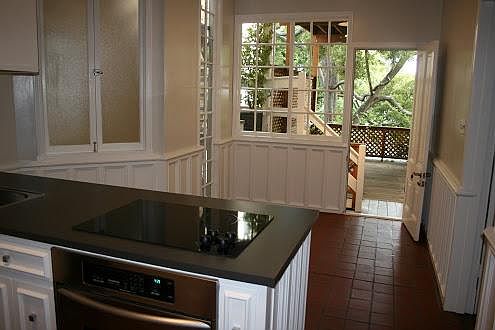 Eat in Kitchen facing deck 