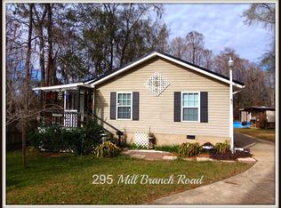 295 Mill Branch Rd, Warwick, GA 31796