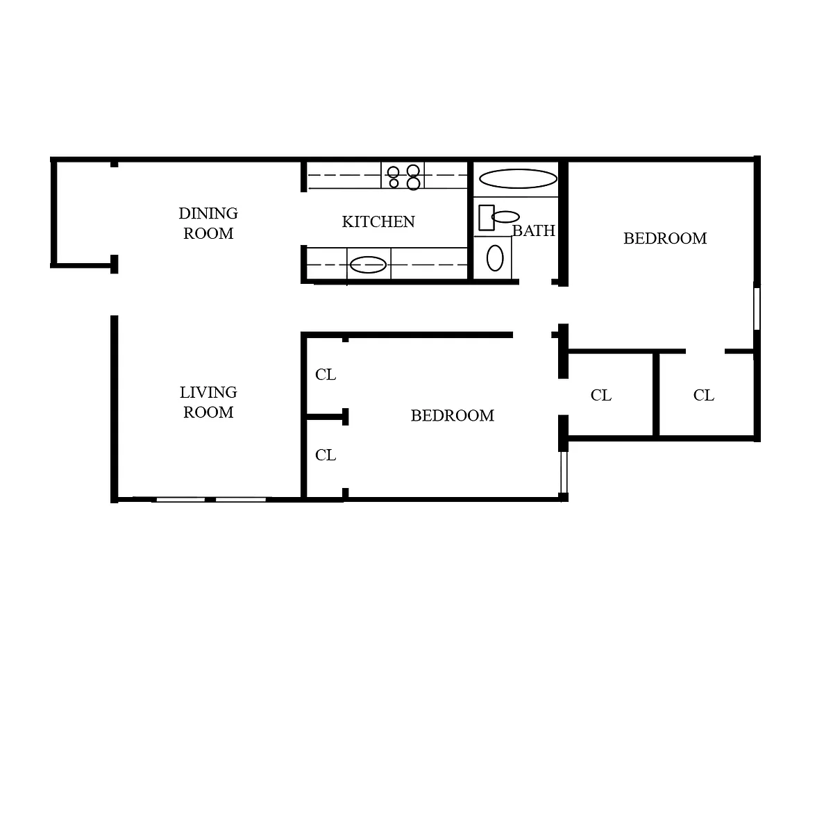 Floor plan B1