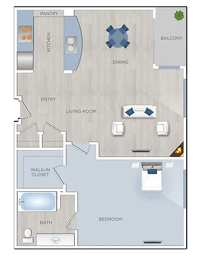 Floor plan D