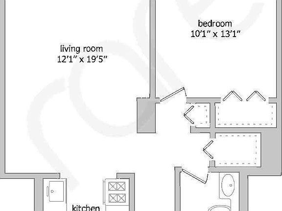 2nd image of 1781 1st Ave #5F