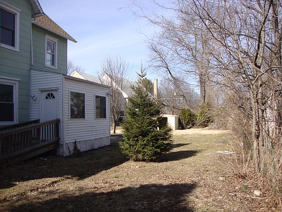 Possible off street parking