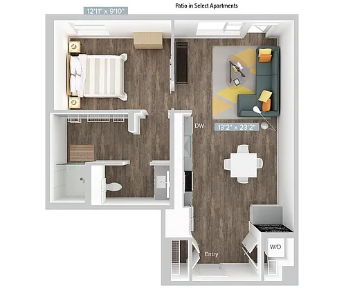 Floor plan A7V-728-794
