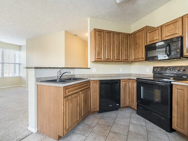 You'll love our thoughtfully designed kitchens with ample cabinetry and counter space.