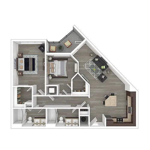 Floor plan B1-1