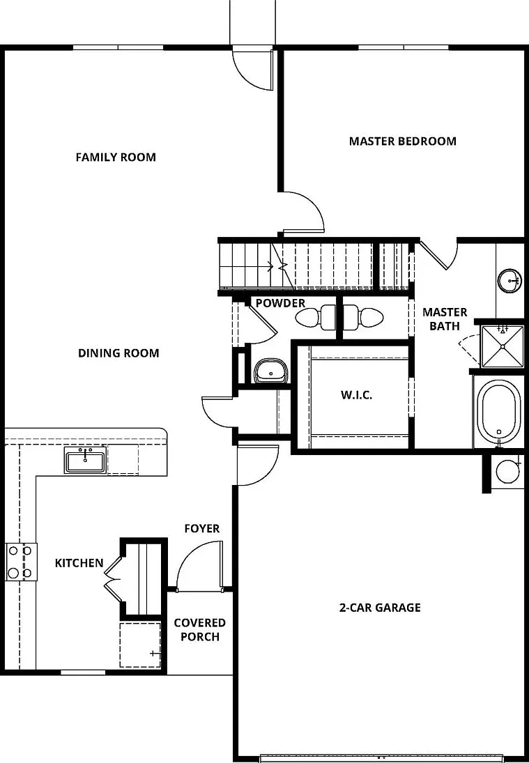 5 bed, 2.5 bath, 2504 sqft, $2,646 — Photo 2