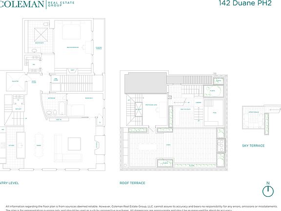 2nd image of 142 Duane St Ph 2